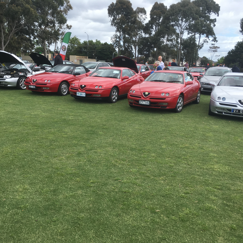 Illustration for article titled Alfa car show pic dump